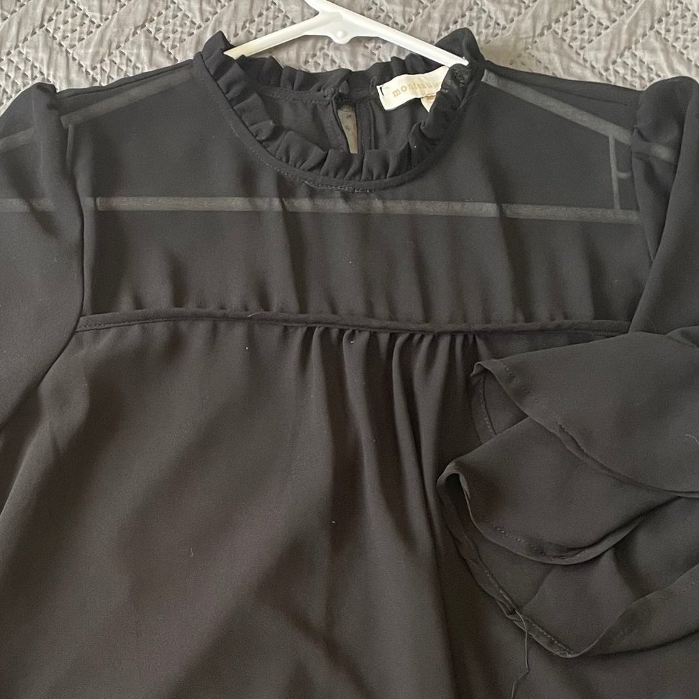 Monteau Los Angeles Black Top